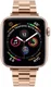Spigen - Modern Fit Apple Watch Bandje - 1-9/SE 41MM/40MM/38MM - RVS - Roze Goud afbeelding 2