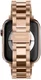 Spigen - Modern Fit Apple Watch Bandje - 1-9/SE 41MM/40MM/38MM - RVS - Roze Goud afbeelding 3