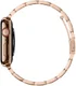 Spigen - Modern Fit Apple Watch Bandje - 1-9/SE 41MM/40MM/38MM - RVS - Roze Goud afbeelding 5