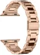Spigen - Modern Fit Apple Watch Bandje - 1-9/SE 41MM/40MM/38MM - RVS - Roze Goud afbeelding 4