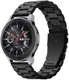 Spigen Modern Fit - Universeel Smartwatch 22MM Bandje - RVS - Zwart afbeelding 1