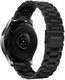 Spigen Modern Fit - Universeel Smartwatch 22MM Bandje - RVS - Zwart afbeelding 2