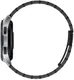 Spigen Modern Fit - Universeel Smartwatch 22MM Bandje - RVS - Zwart afbeelding 3