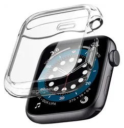 Spigen Ultra Hybrid - Apple Watch 40MM Case Full Screen Protection - Transparant afbeelding