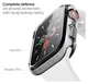 Spigen Ultra Hybrid - Apple Watch 40MM Case Full Screen Protection - Transparant afbeelding 2