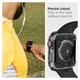 Spigen Ultra Hybrid - Apple Watch 40MM Case Full Screen Protection - Transparant afbeelding 4