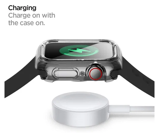 Spigen Ultra Hybrid - Apple Watch 40MM Case Full Screen Protection - Transparant afbeelding 5