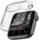 Spigen Ultra Hybrid - Apple Watch 44MM Case - Full Screen Protect - Transparant afbeelding 6