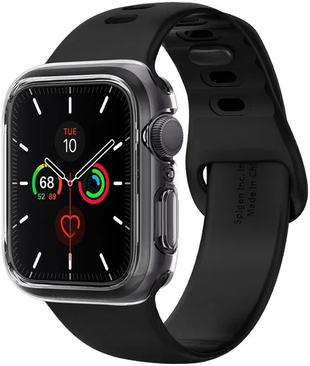 Spigen Ultra Hybrid - Apple Watch 44MM Case - Full Screen Protect - Transparant afbeelding 4