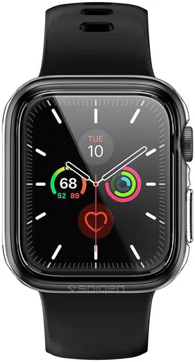 Spigen Ultra Hybrid - Apple Watch 44MM Case - Full Screen Protect - Transparant afbeelding 8