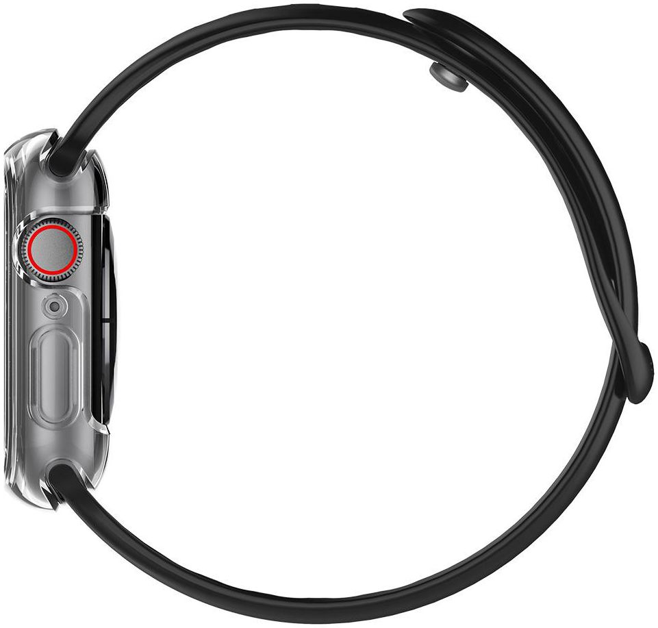 Spigen Ultra Hybrid - Apple Watch 44MM Case - Full Screen Protect - Transparant afbeelding 9
