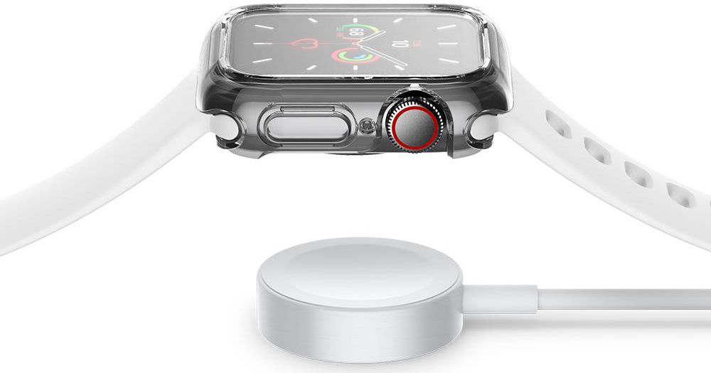 Spigen Ultra Hybrid - Apple Watch 44MM Case - Full Screen Protect - Transparant afbeelding 10