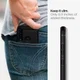 Spigen Rugged Armor Motorola Moto G8 Plus Hoesje Zwart afbeelding 3
