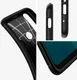 Spigen Rugged Armor Motorola Moto G8 Plus Hoesje Zwart afbeelding 6