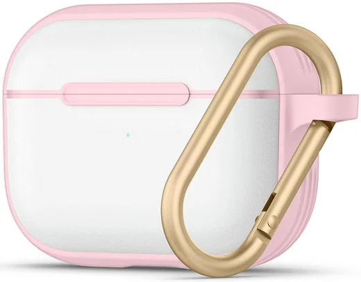 Spigen Cyrill Color Brick Apple AirPods Pro Hoesje Roze afbeelding 2