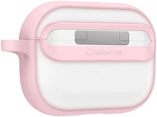 Spigen Cyrill Color Brick Apple AirPods Pro Hoesje Roze afbeelding 4