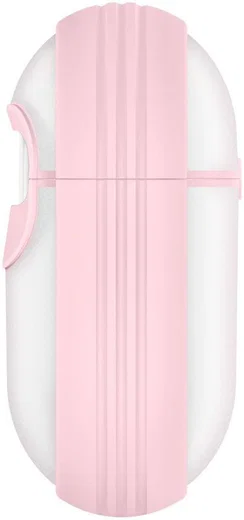 Spigen Cyrill Color Brick Apple AirPods Pro Hoesje Roze afbeelding 5