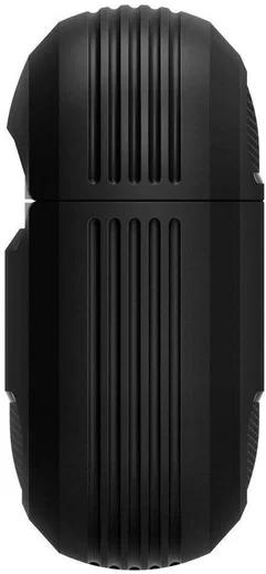 Spigen Rugged Armor Apple AirPods Pro Hoesje Zwart afbeelding 6