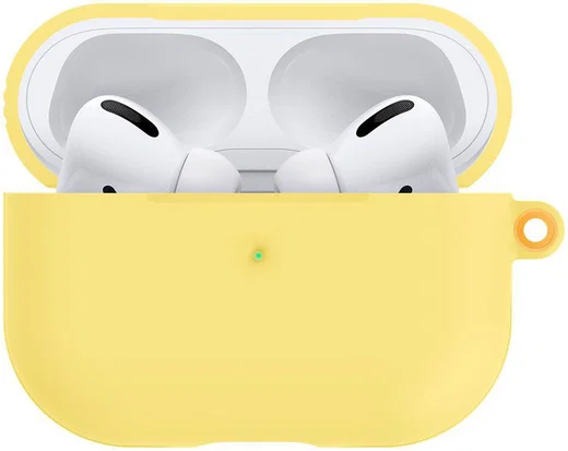 Spigen Ciel by Cyrill Silicone Apple AirPods Pro Hoesje Meyer Lemon afbeelding 1