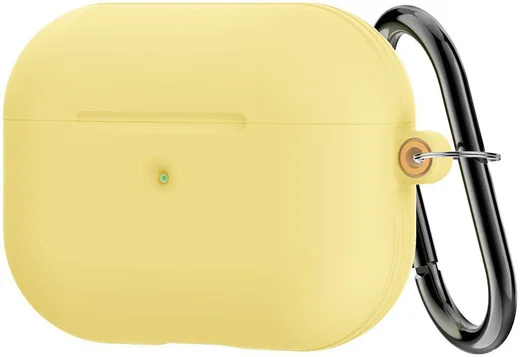 Spigen Ciel by Cyrill Silicone Apple AirPods Pro Hoesje Meyer Lemon afbeelding 2