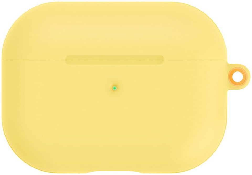 Spigen Ciel by Cyrill Silicone Apple AirPods Pro Hoesje Meyer Lemon afbeelding 4