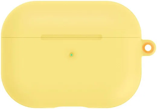 Spigen Ciel by Cyrill Silicone Apple AirPods Pro Hoesje Meyer Lemon afbeelding 4