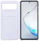 Origineel Samsung Galaxy Note 10 Lite Hoesje S-View Wallet Cover Zwart afbeelding 2
