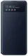 Origineel Samsung Galaxy Note 10 Lite Hoesje S-View Wallet Cover Zwart afbeelding 3
