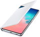 Origineel Samsung Galaxy S10 Lite Hoesje S-View Wallet Cover Wit afbeelding 1