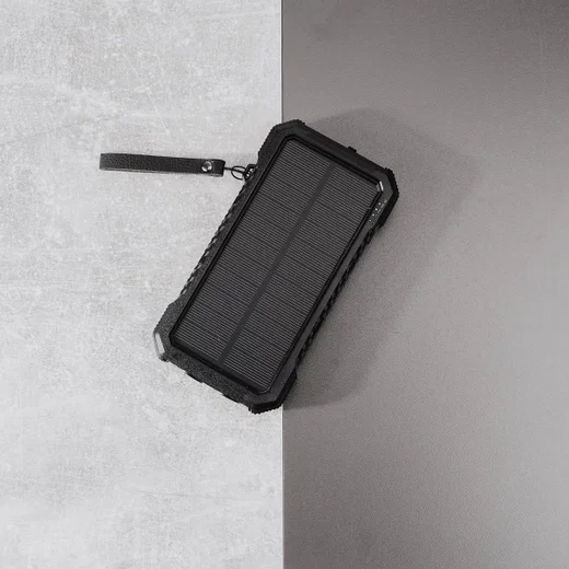 4smarts TitanPack Solar Powerbank 20.000 mAh met Stofdichte Poorten afbeelding 7