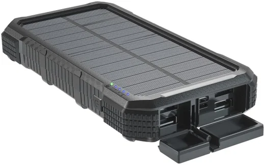 4smarts TitanPack Solar Powerbank 20.000 mAh met Stofdichte Poorten afbeelding 2