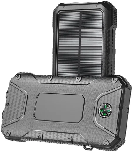 4smarts TitanPack Solar Powerbank 20.000 mAh met Stofdichte Poorten afbeelding 9