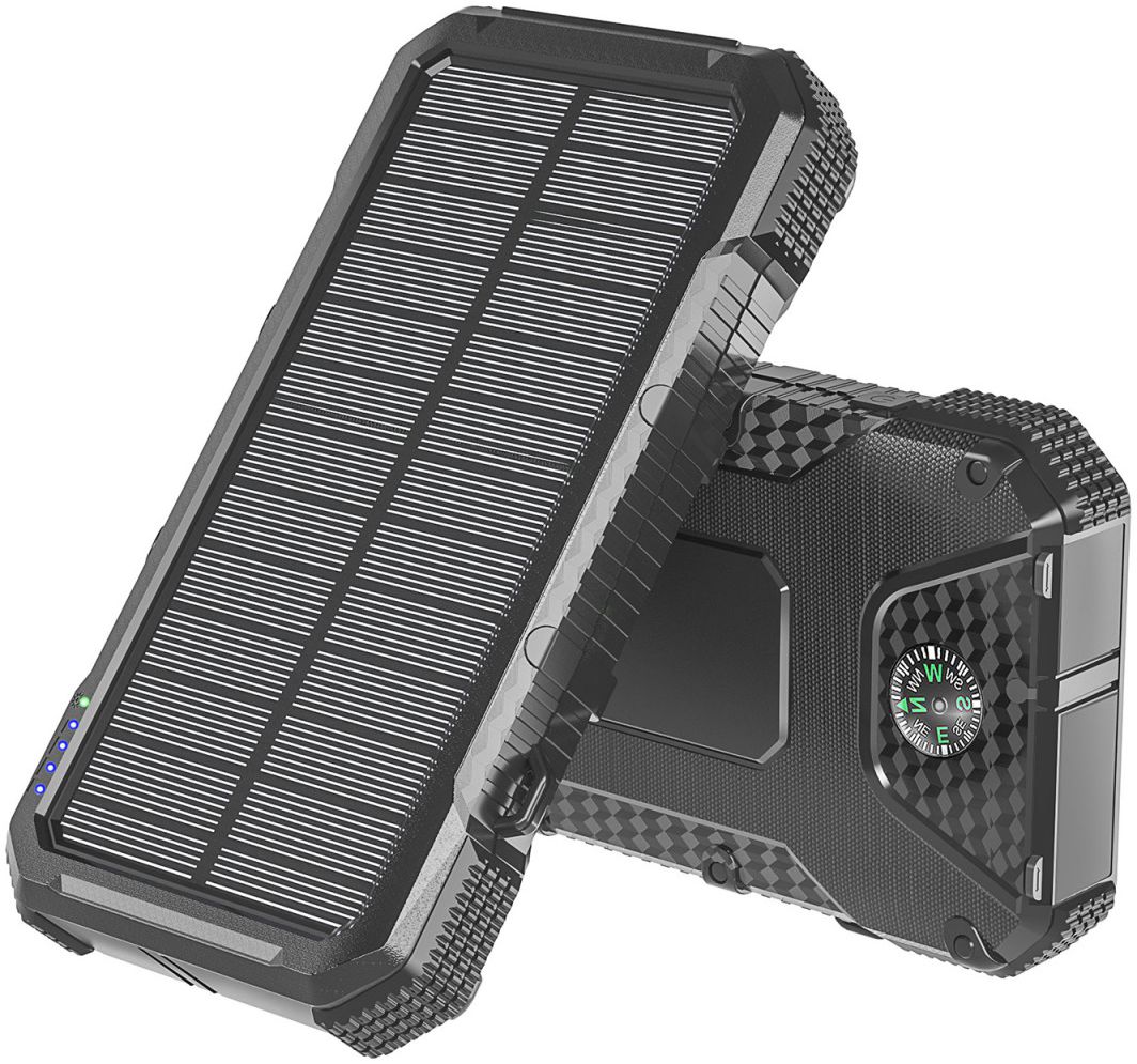 4smarts TitanPack Solar Powerbank 20.000 mAh met Stofdichte Poorten afbeelding 10