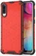 4smarts HEXAGON Hard Cover Samsung Galaxy A50 Hoesje Rood afbeelding 1