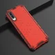 4smarts HEXAGON Hard Cover Samsung Galaxy A50 Hoesje Rood afbeelding 3