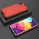 4smarts HEXAGON Hard Cover Samsung Galaxy A50 Hoesje Rood afbeelding 4