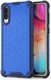 4smarts HEXAGON Hard Cover Samsung Galaxy A50 Hoesje Blauw afbeelding 1