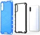 4smarts HEXAGON Hard Cover Samsung Galaxy A50 Hoesje Blauw afbeelding 3