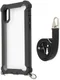 4smarts Sling Downtown Apple iPhone XS / X Hoesje met Key Koord Zwart afbeelding 1