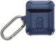 4smarts HardShell Apple AirPods Hoesje Blauw afbeelding 2
