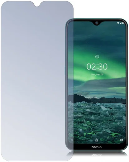 4smarts Second Glass Limited Cover Nokia 2.3 Screen Protector afbeelding 2
