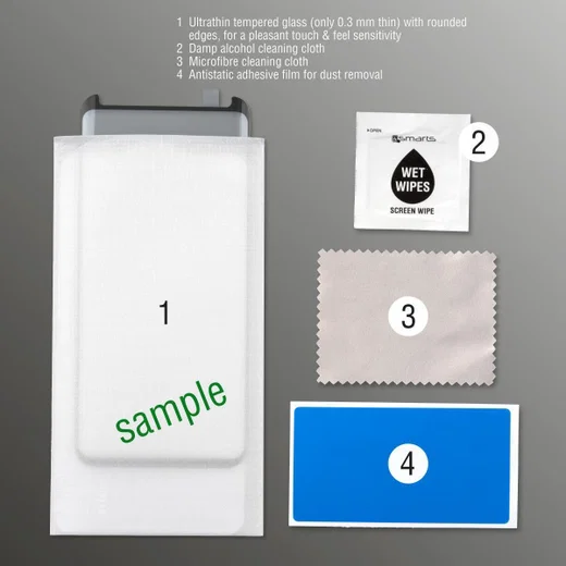 4smarts Second Glass Limited Cover Nokia 2.3 Screen Protector afbeelding 4
