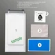 4smarts Second Glass Limited Cover Nokia 2.3 Screen Protector afbeelding 4