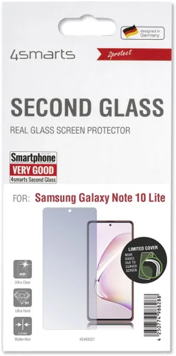4smarts Second Glass Limited Samsung Note 10 Lite Screen Protector afbeelding 1