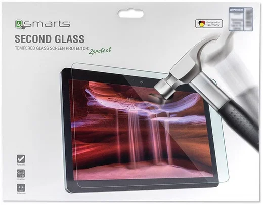 4smarts Second Glass Lenovo Tab M10 Screen Protector afbeelding 2