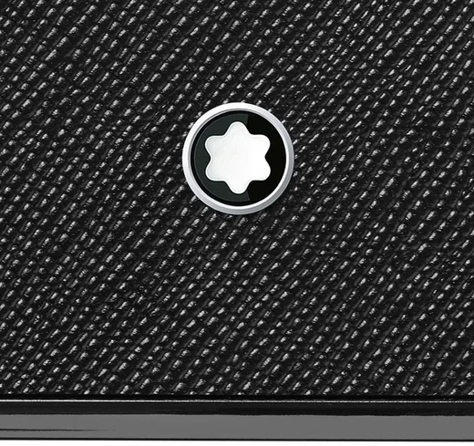 Montblanc Sartorial Hard Shell Samsung Galaxy S9 Hoesje Zwart afbeelding 2