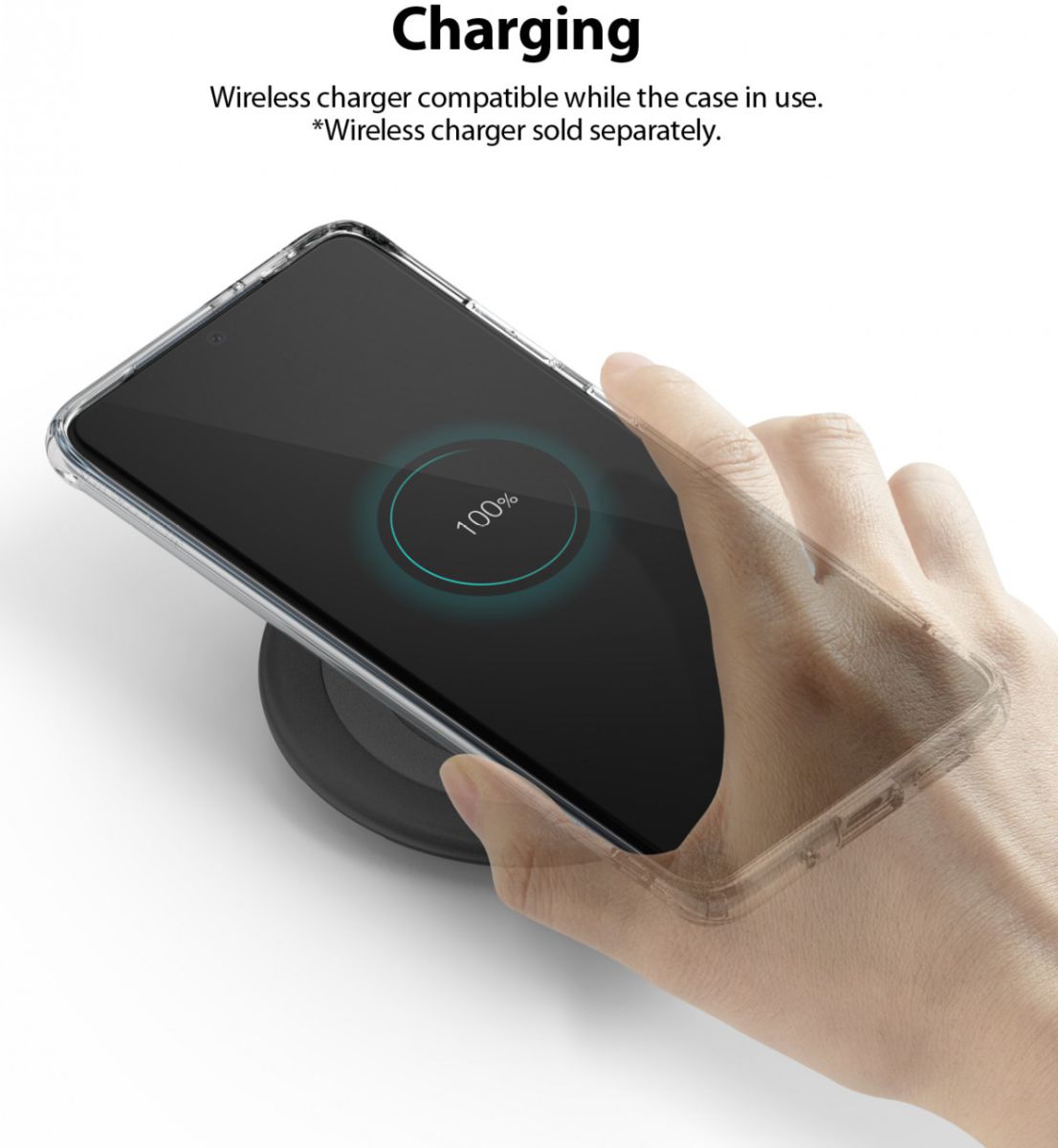 Ringke Fusion Samsung Galaxy S20 Hoesje Transparant afbeelding 10