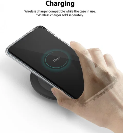 Ringke Fusion Samsung Galaxy S20 Hoesje Transparant afbeelding 10