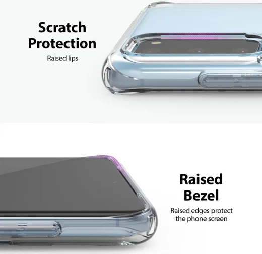 Ringke Fusion Samsung Galaxy S20 Hoesje Transparant afbeelding 7