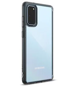 Ringke Fusion Samsung Galaxy S20 Hoesje Transparant/Zwart afbeelding 5